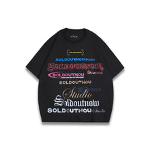 Load image into Gallery viewer, MULTI LOGOS Tee