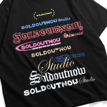 Load image into Gallery viewer, MULTI LOGOS Tee