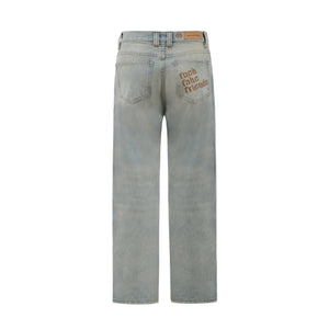 COWBOY FLARED JEANS